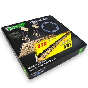 DID chain kit X-ring VX3 for Yamaha XT 600 E    1989-1998...