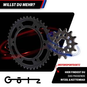DID Kettensatz X-Ring VX3 für Suzuki GSF 1250 S/SA2007-2009 Nietschloss