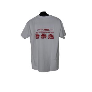 XRW T-Shirt in Weiß verschiedene Größen