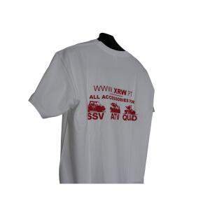 XRW T-Shirt in Weiß verschiedene Größen