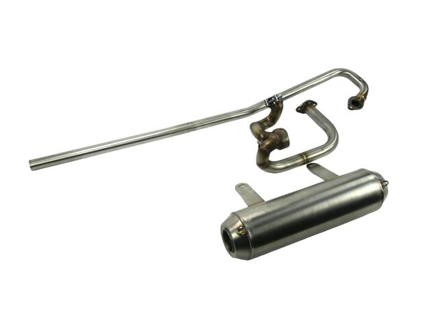 Auspuffanlage für TGB Target 325 Edelstahl