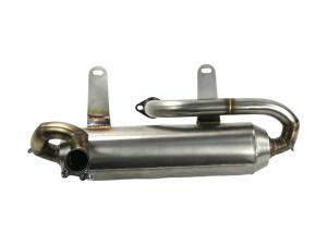 Auspuffanlage für TGB Target 325 Edelstahl