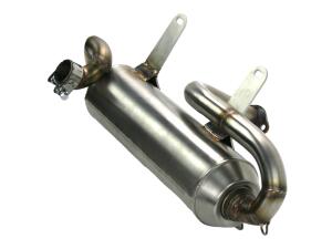 Auspuffanlage für TGB Target 325 Edelstahl