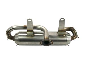 Auspuffanlage für TGB Target 325 Edelstahl