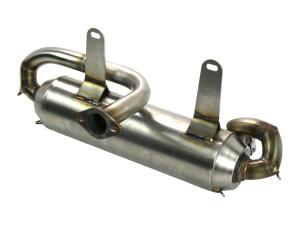 Auspuffanlage für TGB Target 325 Edelstahl