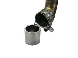 Auspuffanlage für TGB Target 325 Edelstahl
