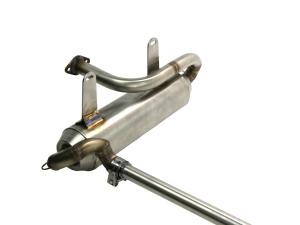 Auspuffanlage für TGB Target 325 Edelstahl