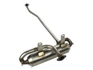 Auspuffanlage für TGB Target 325 Edelstahl