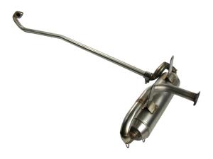 Auspuffanlage für TGB Target 325 Edelstahl