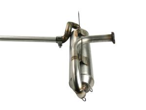 Auspuffanlage für TGB Target 325 Edelstahl