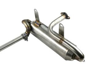 Auspuffanlage für TGB Target 325 Edelstahl
