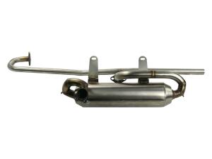 Auspuffanlage für TGB Target 325 Edelstahl