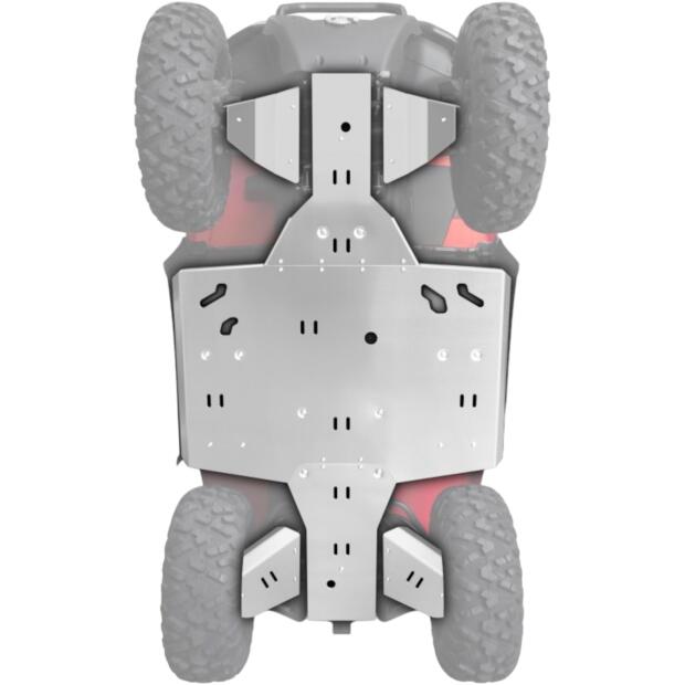 Untefahrschutz für CFMoto CForce 450/520 L Langer Radstand Alu