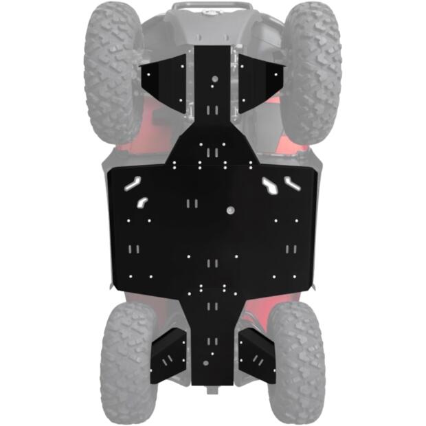 Unterfahrschutz für CFMoto CForce 450/520 L Langer Radstand PHD