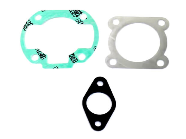 Dichtungssatz 47,6mm Minarelli 50 Motor mit 70ccm Zylinder Dichtung alle mit liegendem Zylinder