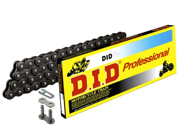 DID Kette verstärkt für Yamaha YZ 250 F-Z,A,B (17D6/7/8)   Bj.2010-2013 offen mit Clipschloss