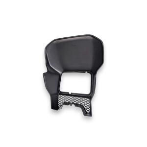 Lampenmaske Scheinwerfer für Yamaha DT 125 R schwarz Frontverkleidung