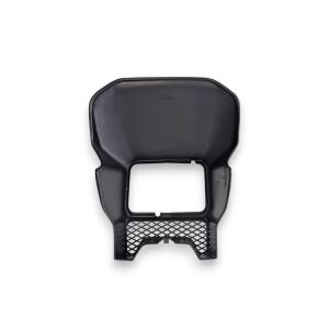 Lampenmaske Scheinwerfer für Yamaha DT 125 R schwarz Frontverkleidung