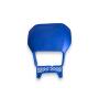 Headlight mask for Yamaha DT 125 R front fairing blue