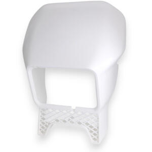 Headlight mask for Yamaha DT 125 R front fairing white
