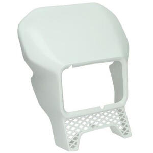 Headlight mask for Yamaha DT 125 R front fairing white