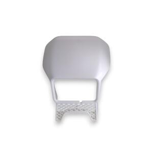 Headlight mask for Yamaha DT 125 R front fairing white