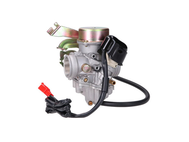 Vergaser 30mm Membrangesteuert für Piaggio GY6-Motor 125-250ccm