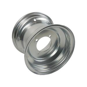 Felge 10x8-110 hinten Quad ATV Felge Chrom Alu Optik hinten