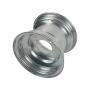 Felge 10x8-110 hinten Quad ATV Felge Chrom Alu Optik hinten