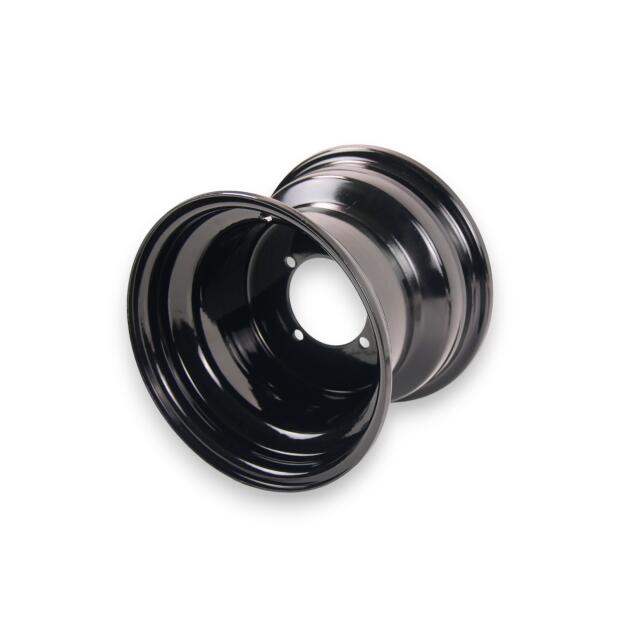 Felge 10x8-110 hinten Quad ATV Schwarz