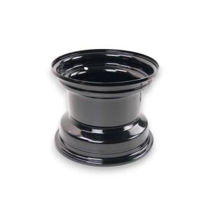 Felge 10x8-110 hinten Quad ATV Schwarz
