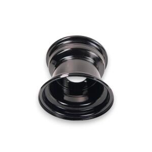 Felge 10x8-110 hinten Quad ATV Schwarz