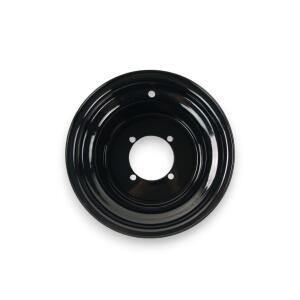 Felge 10x8-110 hinten Quad ATV Schwarz