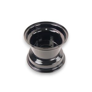 Felge 10x8-110 hinten Quad ATV Schwarz