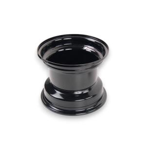 Felge 10x8-110 hinten Quad ATV Schwarz