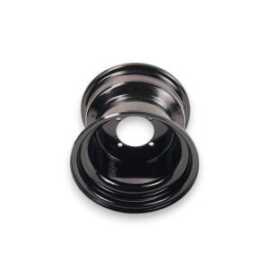 Felge 10x8-110 hinten Quad ATV Schwarz