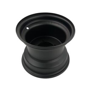 Felge 10x8-110 hinten Quad ATV Felge Schwarz Matt