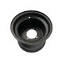 Felge 10x8-110 hinten Quad ATV Felge Schwarz Matt
