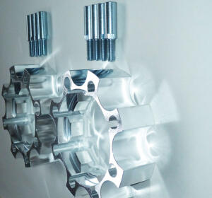 Spurverbreiterungen Quad ATV 110 mm - 115 mm Lochkreis einstellbar hinten+vorne B-Ware