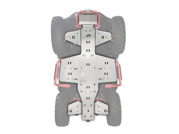 Unterfahrschutz für Segway Snarler AT6 / AT 10 L langer Radstand Alu B-Ware