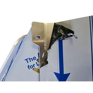 Unterfahrschutz für Segway Snarler AT6 / AT 10 L langer Radstand Alu B-Ware