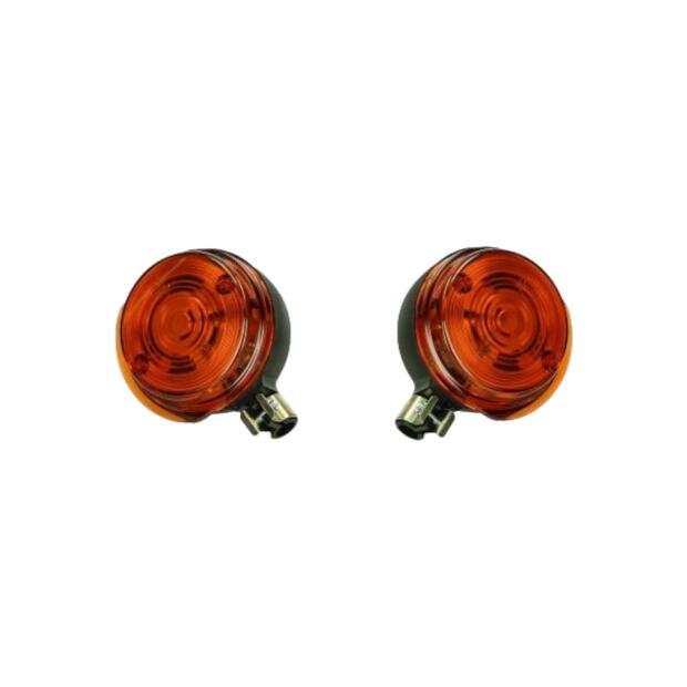 Front indicator set for Simson S50/S21/S70/SD50/SR 50/SR80