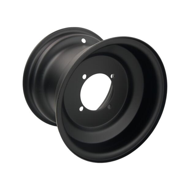 Felge Rad 9x8-110 Schwarz Matt hinten
