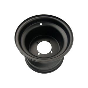 Felge Rad 9x8-110 Schwarz Matt hinten