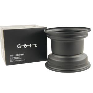 Felge Rad 9x8-110 Schwarz Matt hinten