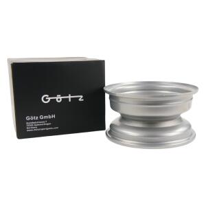 Felge Rad vorne 10x5-110 Quad ATV Silber