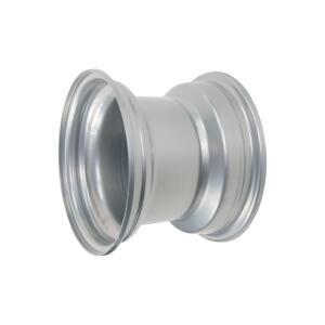 Felge 10x8-110 hinten Quad ATV silber Stahlfelge