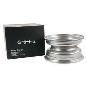 Felge Rad vorne 10x5-110 Quad ATV Chrom Aluminiumoptik