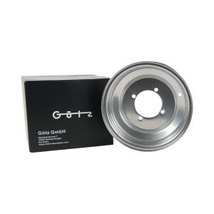 Felge Rad vorne 10x5-110 Quad ATV Chrom Aluminiumoptik