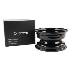 Felge Rad 10x5-110 Quad ATV Schwarz vorne